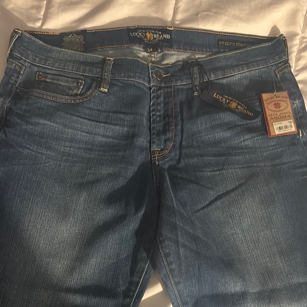 Lucky Brand Women's Blue Jeans 14x32